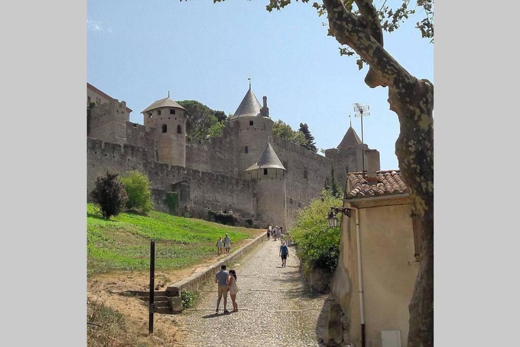 La Halte Du Canal Carcassonne Buitenkant foto