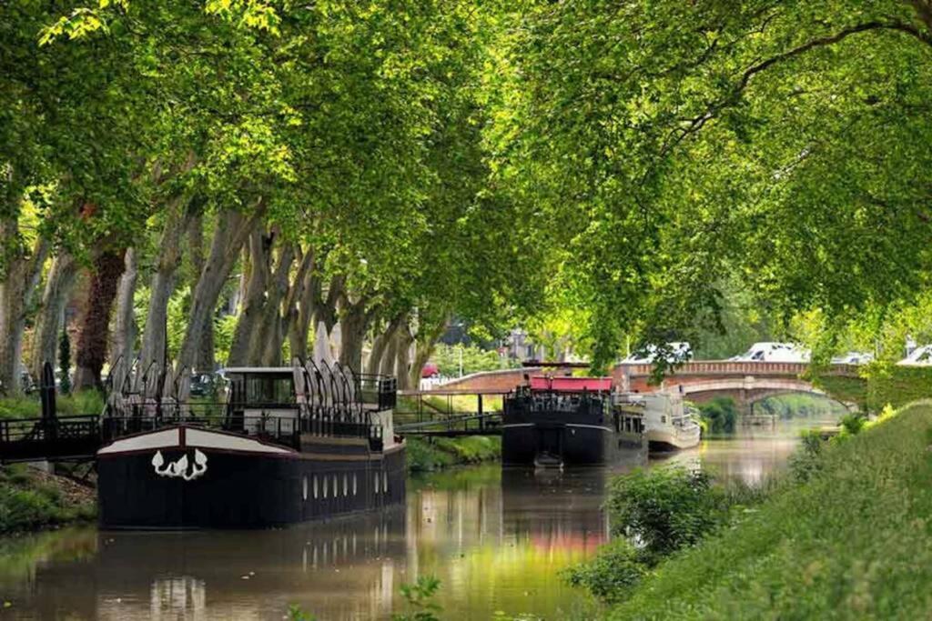La Halte Du Canal Carcassonne Buitenkant foto