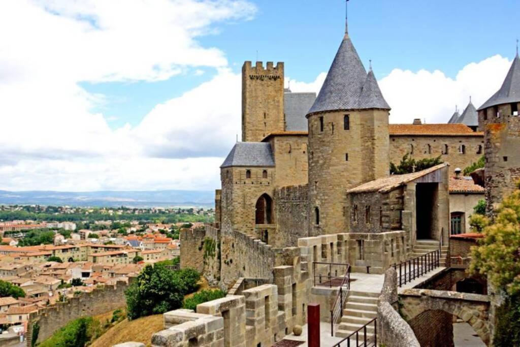 La Halte Du Canal Carcassonne Buitenkant foto